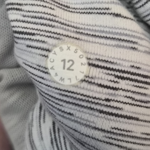 Lululemon Define Jacket Wee Are From Space Ice Grey Alpine White - Picture 8 of 8